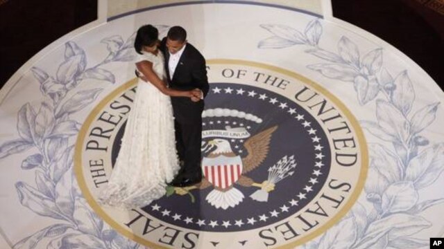 Kuapishwa kwa Obama