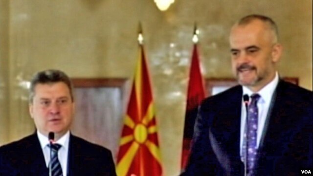 Rama për të drejtat e shqiptarëve në Maqedoni