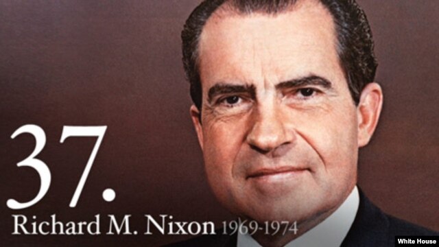 Tổng thống thứ 37 của Hoa Kỳ Richard Nixon đã phải từ chức vì dính líu đến vụ Watergate