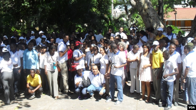 Médicos moçambicanos