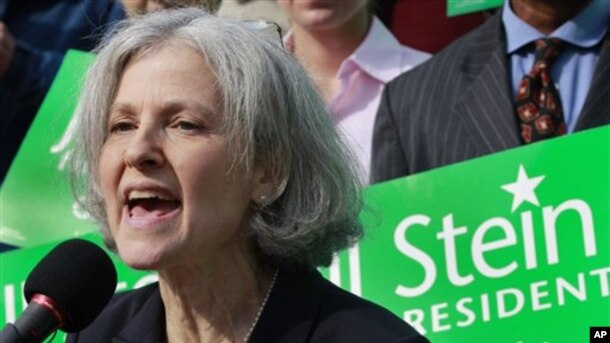 Ứng cử viên Đảng Xanh Jill Stein