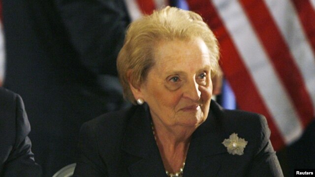  Мадлен Олбрайт