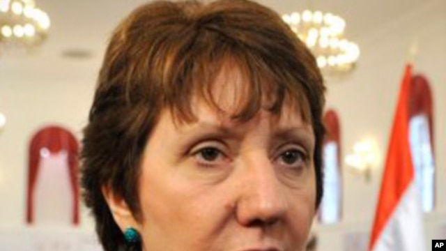 European Union foreign policy chief Catherine Ashton (file photo)