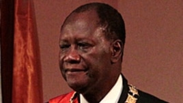 Ivory Coast President Alassane Ouattara (file photo)