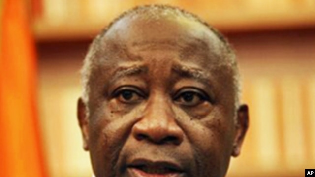 President Laurent Gbagbo Speaks during an exclusive interview at his residence in Abidjan, 26 Dec 2010