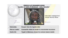 Profile of Mohamed Kuno, Al-Shabaab