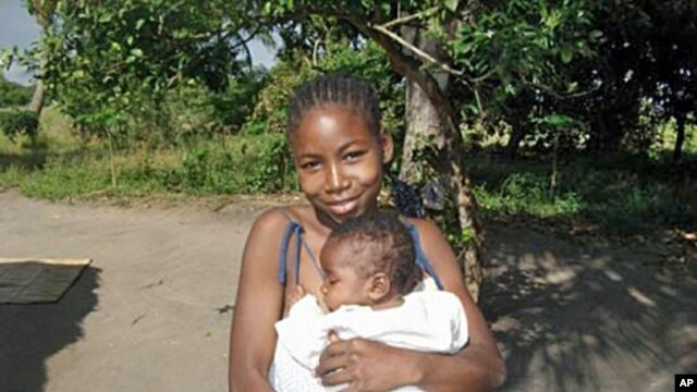 Go Girls! worked with local communities to protect and  empower girls, like this one in Mozambique.