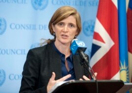 Đại sứ Mỹ tại Liên hiệp quốc Samantha Power kêu gọi tất cả các bên đối nghịch tại Yemem quay trở lại với các cuộc đàm phán hòa bình