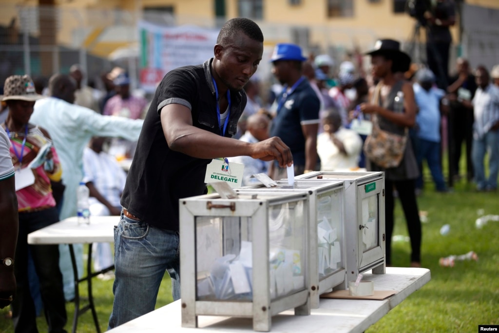 Nigeria’s 1 Million Displaced Voters Pose Challenge