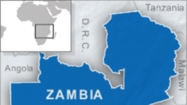 Zambia map