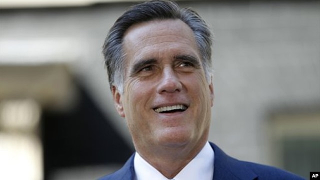 Ứng cử viên tổng thống đảng Cộng hòa Mitt Romney