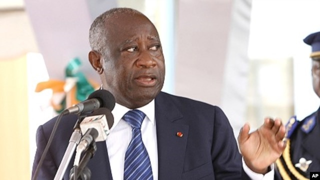 Ivory Coast's incumbent President Laurent Gbagbo (file photo)