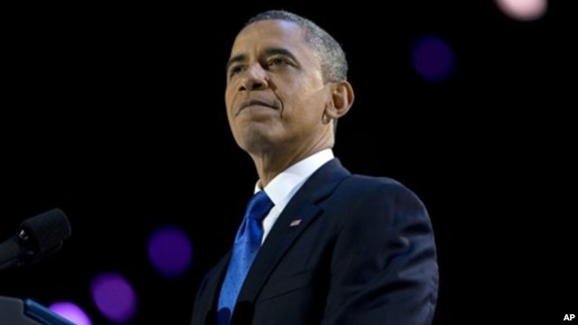 Tổng thống Barack Obama được tuyên bố là người thắng cuộc tại bang dao động Florida