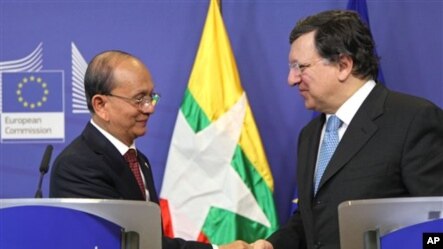 EU-ျမန္မာ ဆက္ဆံေရး