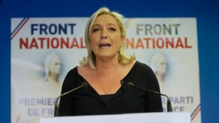 Marine Le Pen čija će stranka Nacionalni front po prvi put imati mesta u Evropskom parlamentu.