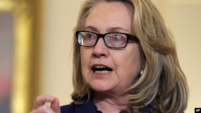 Clinton US Alegeria