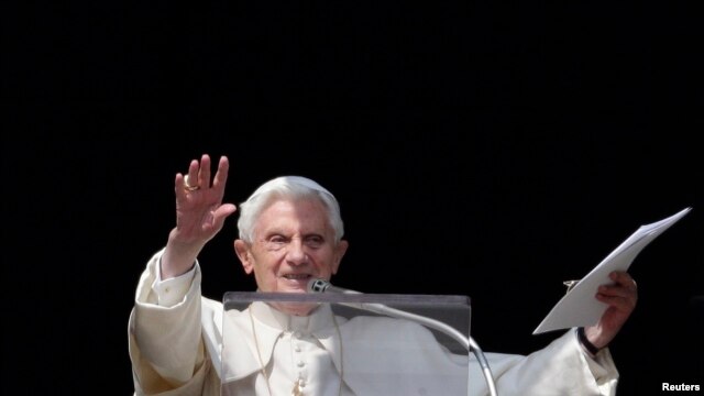Es la penúltima intervención pública del Santo Padre. 