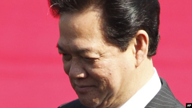 Vietnamese Prime Minister Nguyen Tan Dung pictured earlier this year in Seoul, South Korea.