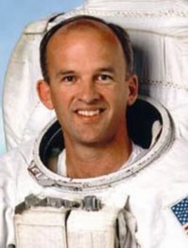 Astronaut Jeffrey Williams