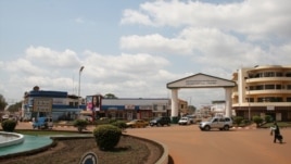 Le centre commercial de Bangui