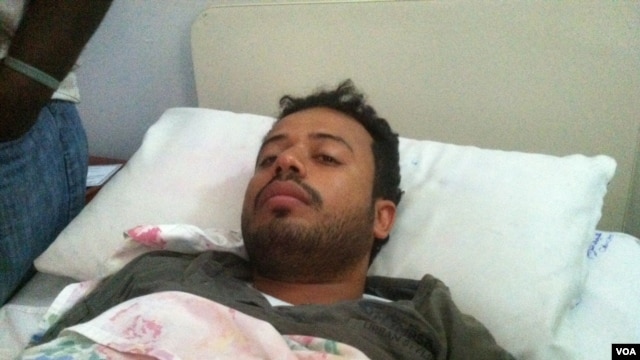 Jihaad Maxamed waa qaxooti Yemeni ah oo isku gubay Hargeysa