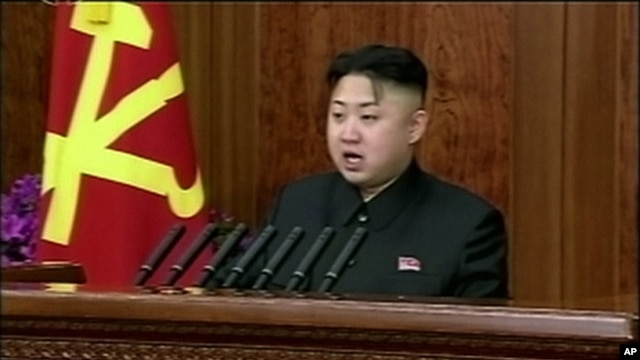 Lãnh tụ Bắc Triều Tiên Kim Jong Un hô hào cho việc phát triển các loại vũ khí trong bài diễn văn đầu năm.
