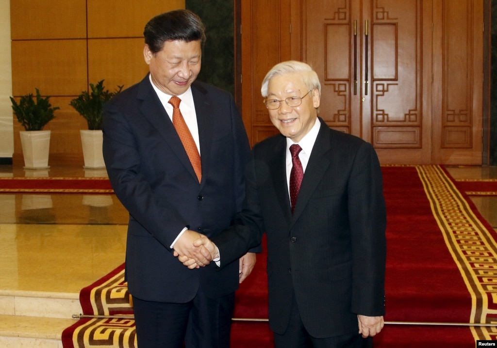 Image result for NGUYỄN PHÚ TRỌNG THỪA NHẬN HOÀNG SA VÀ MỘT PHẦN TRƯỜNG SA THUỘC TRUNG QUỐC !