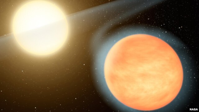 Una ilustración de la NASA muestra como luce el planeta rico en carbono que por lo general adquiere la forma de un diamante y podrían poseer gran cantidad de diamantes en su interior.