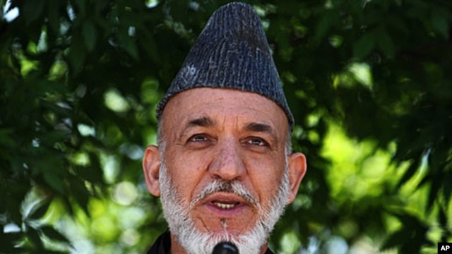 Afghan President Hamid Karzai (file photo)