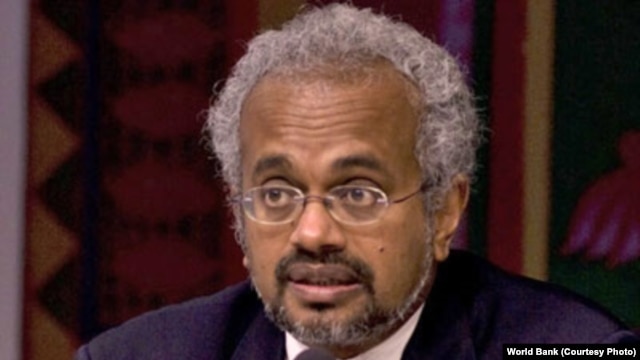 World Bank chief economist for Africa, Shanta Devarajan (Courtesy World Bank)