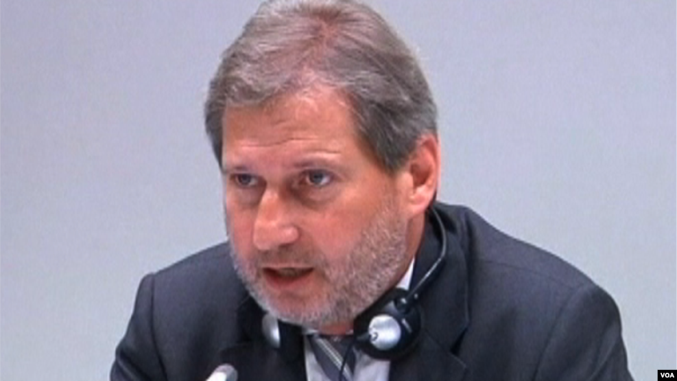 Hahn: Reforma në drejtësi, një çështje kyçe