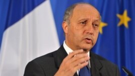 French FM Laurent Fabius (June 2012 photo)