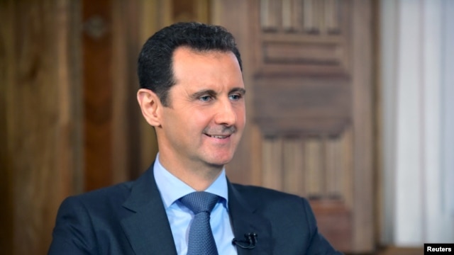 Tổng thống Syria Bashar al-Assad.