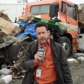 VOA's Steve Herman, reporting from Japan, Mar. 2011.