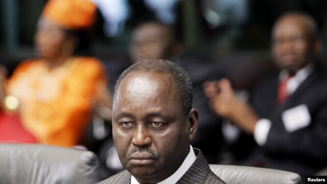 CAR President Francois Bozize, June 17, 2011.  