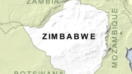 Map of Zimbabwe