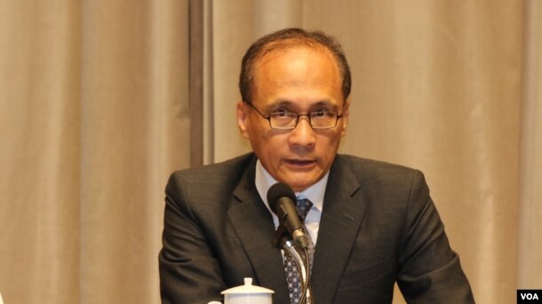 台湾行政院长林全资料照（美国之音林枫拍摄）