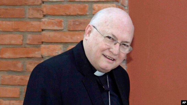 FILE - Bishop Rogelio Ricardo Livieres Plano.