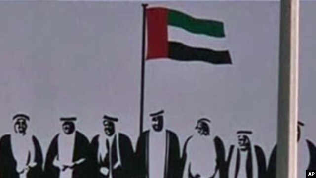 The court in Abu Dhabi jailed the activists after convicting them of insulting the Gulf state's leaders