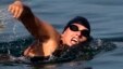 Australian long-distance swimmer Chloe McCardel starts her attempt to swim to Florida from Havana June 12, 2013