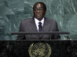 Zimbabwean president Robert Mugabe, described in leaked cables as "clever," "ruthless," and "a brilliant tactician."
