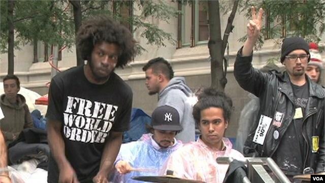 Occupy Turns One With Demands, No Specific Program