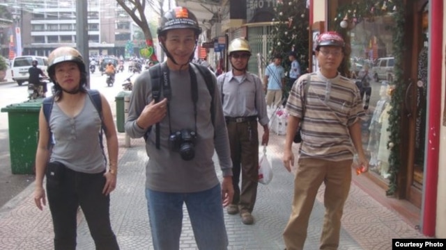 Blogger Tạ Phong Tần, Điếu Cày và AnhbaSaigon 