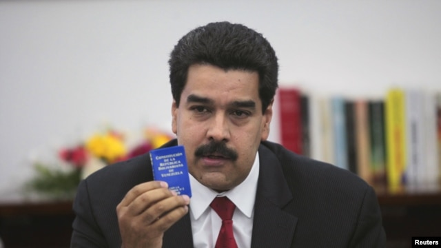 "Siempre somos optimistas en el sentido de que más temprano que tarde vamos a tener al presiente aquí con nosotros", insistió Maduro.