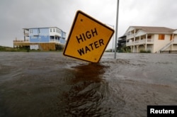 Florence se debilita a depresión tropical, alertan de inundaciones