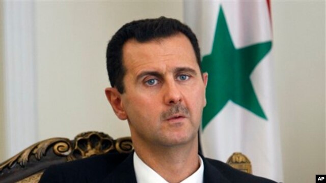 Tổng thống Syria Bashar al-Assad.