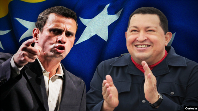 Unas 33 organizaciones políticas inscribieron la candidatura presidencial de Henrique Capriles para las elecciones del 7 de octubre. [Fotos: AP y Reuters]