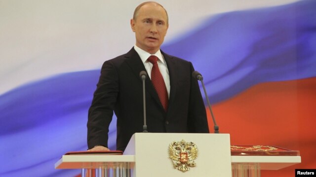 La ceremonia de investidura tuvo lugar en el Kremlin.