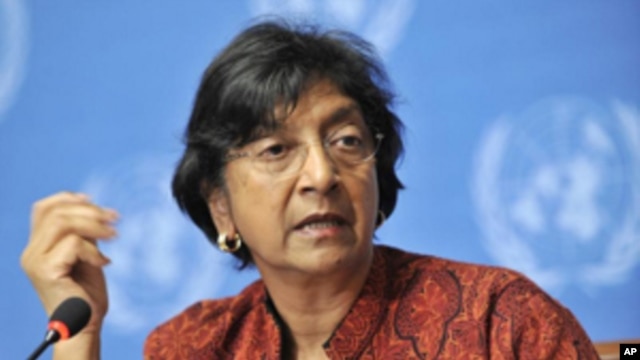 Cao ủy Nhân quyền Liên hiệp quốc Navi Pillay