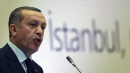 Bosh vazir Rajab Toyib Erdog'an